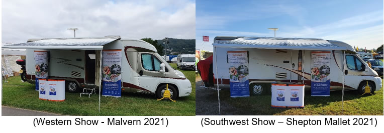 The Western Motorhome and Campervan Shows