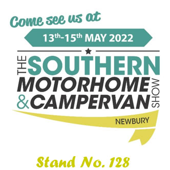 Southern motorhome caraven-exhibition Newbury